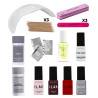 Kit I-LAK Premium – ongles parfaits, accessoires inclus