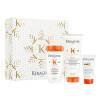 Coffret trio Nutritive - bain, lait et nectar - hydratation et protection