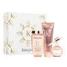 Coffret trio Gloss Absolu - bain, fondant et huile - hydratation et brillance