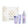 Coffret trio Blond Absolu - bain, fondant et spray bouclier - éclat du blond