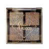 Palette 4 ombres à paupières pailletées Glitter Queen – éclat intense