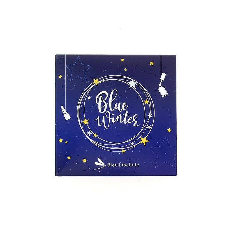 Calendrier De L Avent Bleu Libellule 2023 Calendrier De L'avent Blue Winter - Book | Bleu Libellule