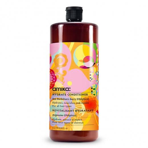 Après-shampooing hydratant Hydrating Conditioner de la marque Amika Contenance 1000ml