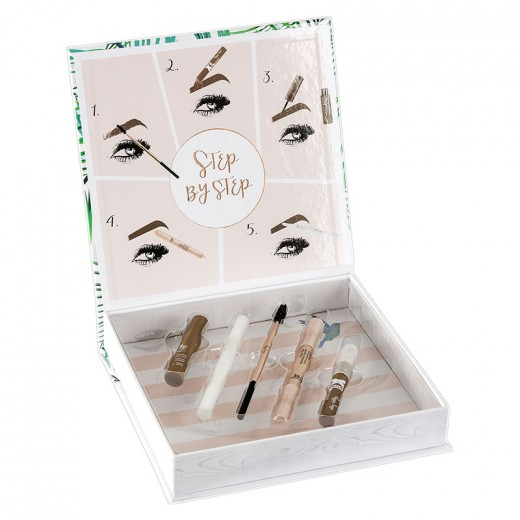 Peggy Sage Coffret sourcils Les indispensables - Cendré, Crayon sourcils