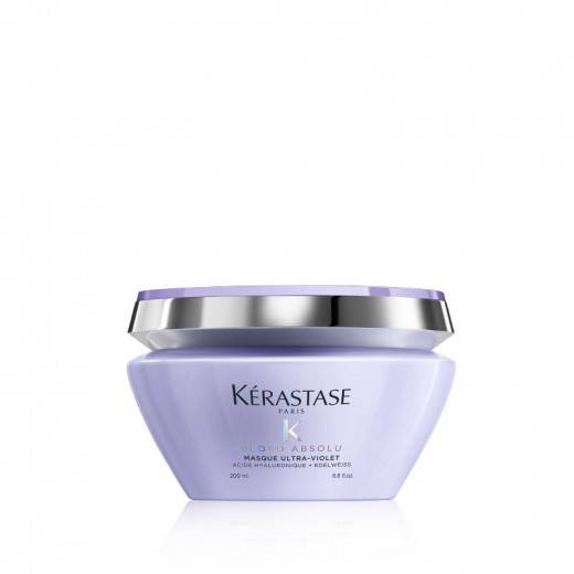Masque Ultra-Violet de la marque Kerastase Gamme Blond Absolu Contenance 200ml