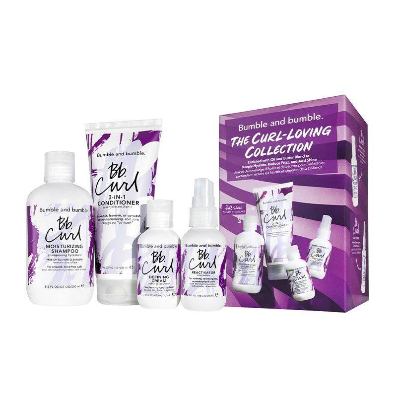Coffret Noel Cheveux Boucles Curl 570ml Bumble And Bumble