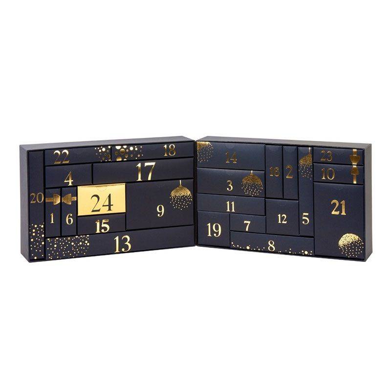 Calendrier De L Avent Bleu Libellule 2023 Calendrier De L'avent Peggy Sage 2021 | Peggy Sage