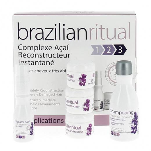Brazilian Ritual Kit Brazilian Ritual 155ML, Shampoing entretien