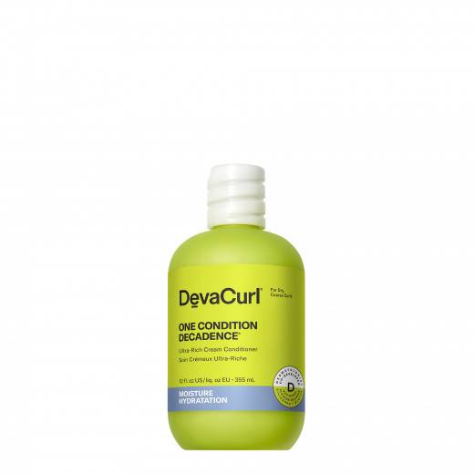 DevaCurl Soin crémeux ultra-riche One Condition Decadence 355ml 355ML, Après-shampoing avec rinçage