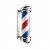Enseigne de barbier rotative 70cm