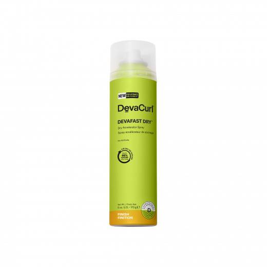 Spray accélérateur de séchage Devafast Dry de la marque DevaCurl Contenance 177ml