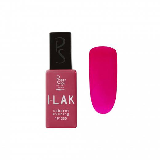 I-LAK soak off gel polish cabaret evening de la marque Peggy Sage Contenance 11ml