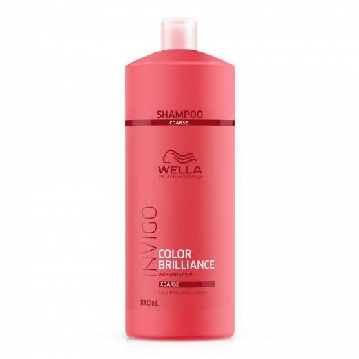 Wella Professionals Shampooing color brilliance cheveux epais Invigo, Shampoing traitant