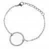 Bracelet argenté