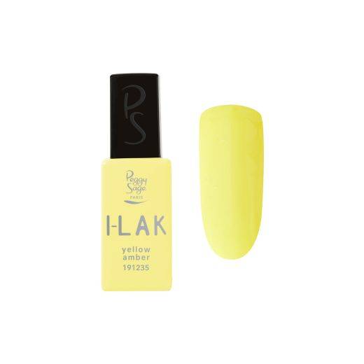 Vernis semi-permanent I-LAK Yellow amber 11ml de la marque Peggy Sage Contenance 11ml