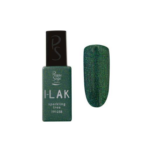 Vernis semi-permanent I-LAK Sparkling tree 11ml de la marque Peggy Sage Contenance 11ml