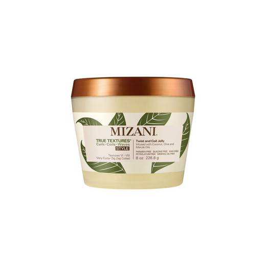 Gelée coiffante Twist & Coil Jelly de la marque Mizani Contenance 226g