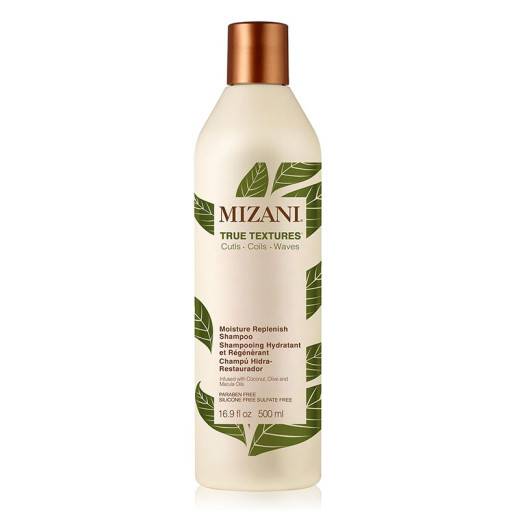 Shampooing hydratant et régénérant boucles True Textures de la marque Mizani Contenance 500ml