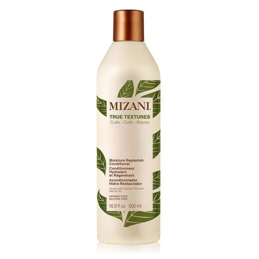 Après-shampooing hydratant et régénérant True Textures de la marque Mizani Contenance 500ml