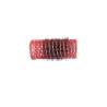 Lot de 12 rouleaux longs avec brosse L'Indéformable Rouge 30x65mm