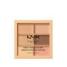 Palette correctrice anti-cernes et contour Light 9g