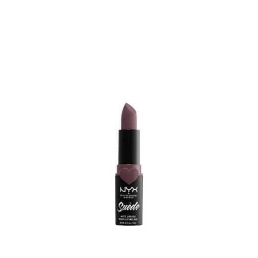 Rouge à lèvres mat Suede Matte Lavander & Lace 3.5g de la marque NYX Professional Makeup Gamme Suede Matte Contenance 3g