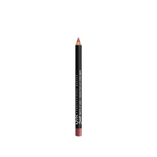 Crayon à lèvres Suede Matte Lip liner Whipped caviar 1g de la marque NYX Professional Makeup Contenance 1g