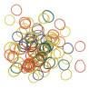 Elastiques 16mm x400 Multicolore