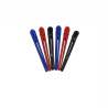 Pinces de séparation 11cm x6 Noir Bleu & Rouge