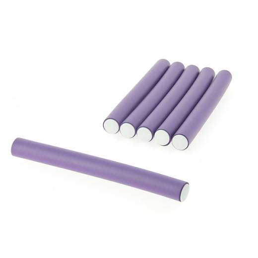 Flexi rollers 20mmx18cm x6 Violet de la marque Coiffeo