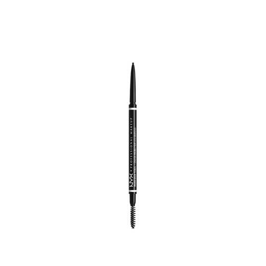 Crayon à sourcils double-embout Micro brow pencil Black de la marque NYX Professional Makeup Gamme Micro Brow Pencil