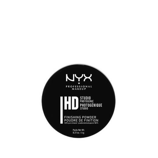 Poudre de finition HD Studio Translucent finish 6g de la marque NYX Professional Makeup Contenance 6g