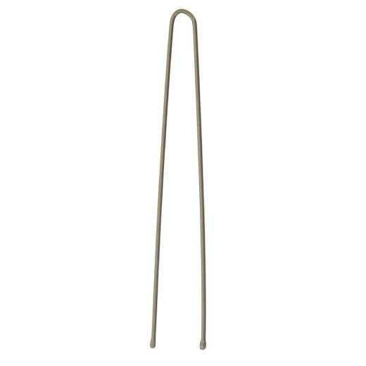 Epingles à chignons bouts perlés 70mm x40 Bronze de la marque Coiffeo