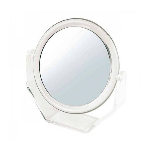 Miroir double face avec socle grossissant 5x de la marque Sibel