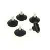 Lot de 5 patins-pieds pour fauteuil Coiffeo