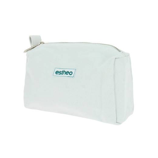 Trousse blanche tissu de la marque Estheo