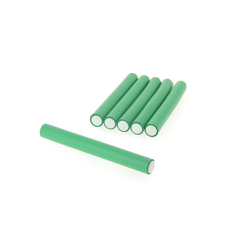 12 Bigoudis Rollers Stick Diamètre 18 Mm - Spécial Boucles - Marque Mezzo - Neuf