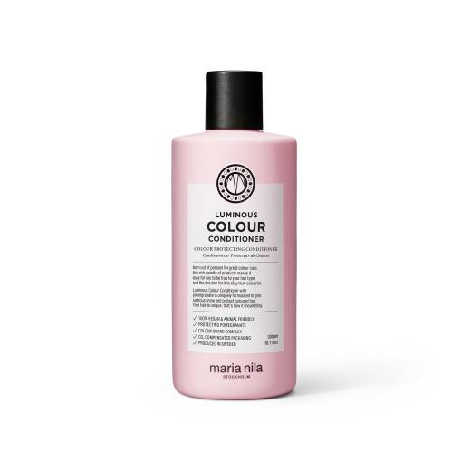 Après-shampooing cheveux colorés Luminous Colour de la marque Maria Nila Contenance 300ml