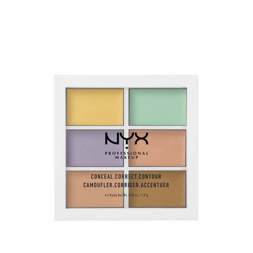 Palette couleur & correction 9g de la marque NYX Professional Makeup Contenance 9g