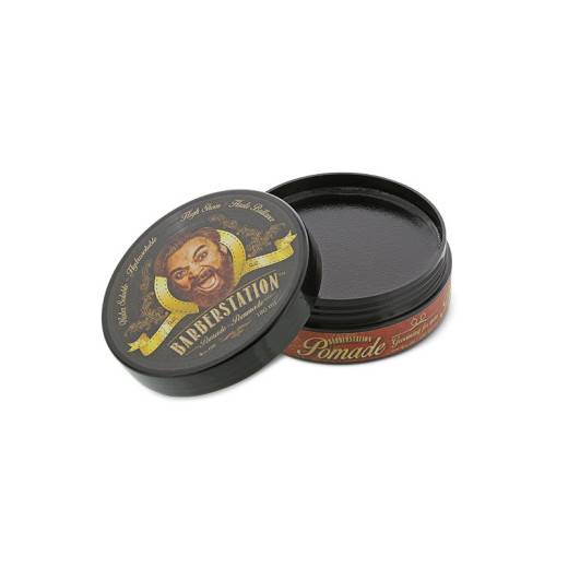 Pommade hydrosoluble pour cheveux Pomade de la marque Barberstation Contenance 120ml