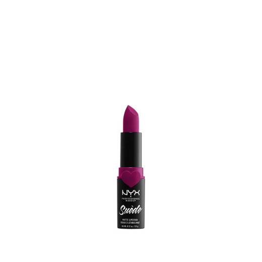 Rouge à lèvres mat Suede Matte Clinger 3.5g de la marque NYX Professional Makeup Contenance 3g
