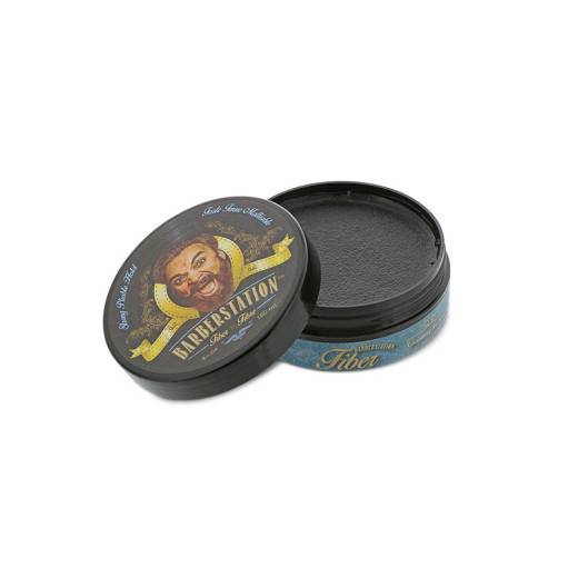 Pâte fibreuse malléable Fiber de la marque Barberstation Contenance 120ml