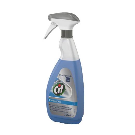 Nettoyant Vitres Et Surfaces Multi Usages Cif 750ml Cif