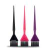 Lot de 3 pinceaux de coloration Noir Violet & Rose