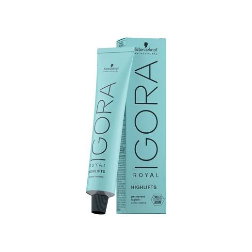 Coloration permanente Igora Royal Highlifts de la marque Schwarzkopf Professional Contenance 60ml