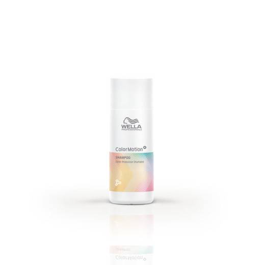 Shampoing protecteur de couleur Color Motion+ de la marque Wella Professionals Gamme ColorMotion+ Contenance 50ml