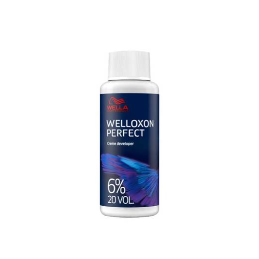 Oxydant 20v Welloxon Perfect 6% de la marque Wella Professionals Contenance 60ml