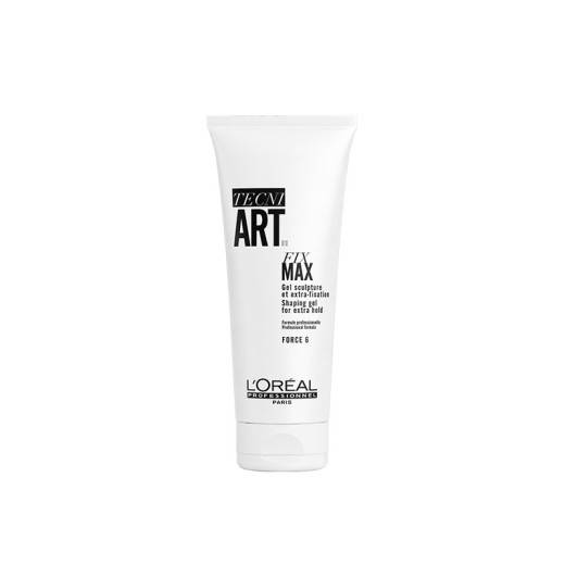 Gel sculptant extra fort - Fix max de la marque L'Oréal Professionnel Gamme Tecniart Contenance 200ml