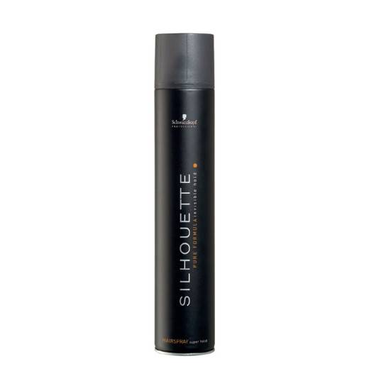 Spray tenue ultra forte Silhouette de la marque Schwarzkopf Professional Contenance 300ml