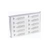 Lot de 10 ponces bloc pour ongles Blanc